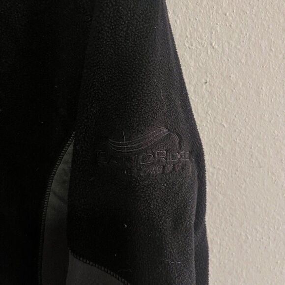 Eddie Bauer First Ascent Soft Shell Womens Jacket Black Company Logo Size Large - Picture 6 of 10